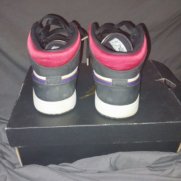 Nike Air Jordan MID 1 Lakers Top 3 (SE) - Picture 6 of 6